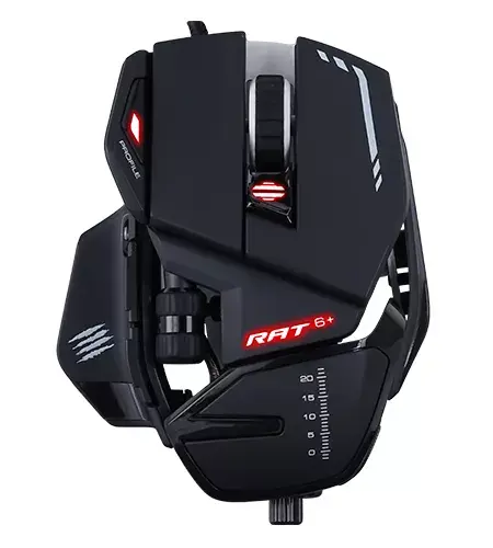 Mad Catz R.A.T. 6+ (Black)