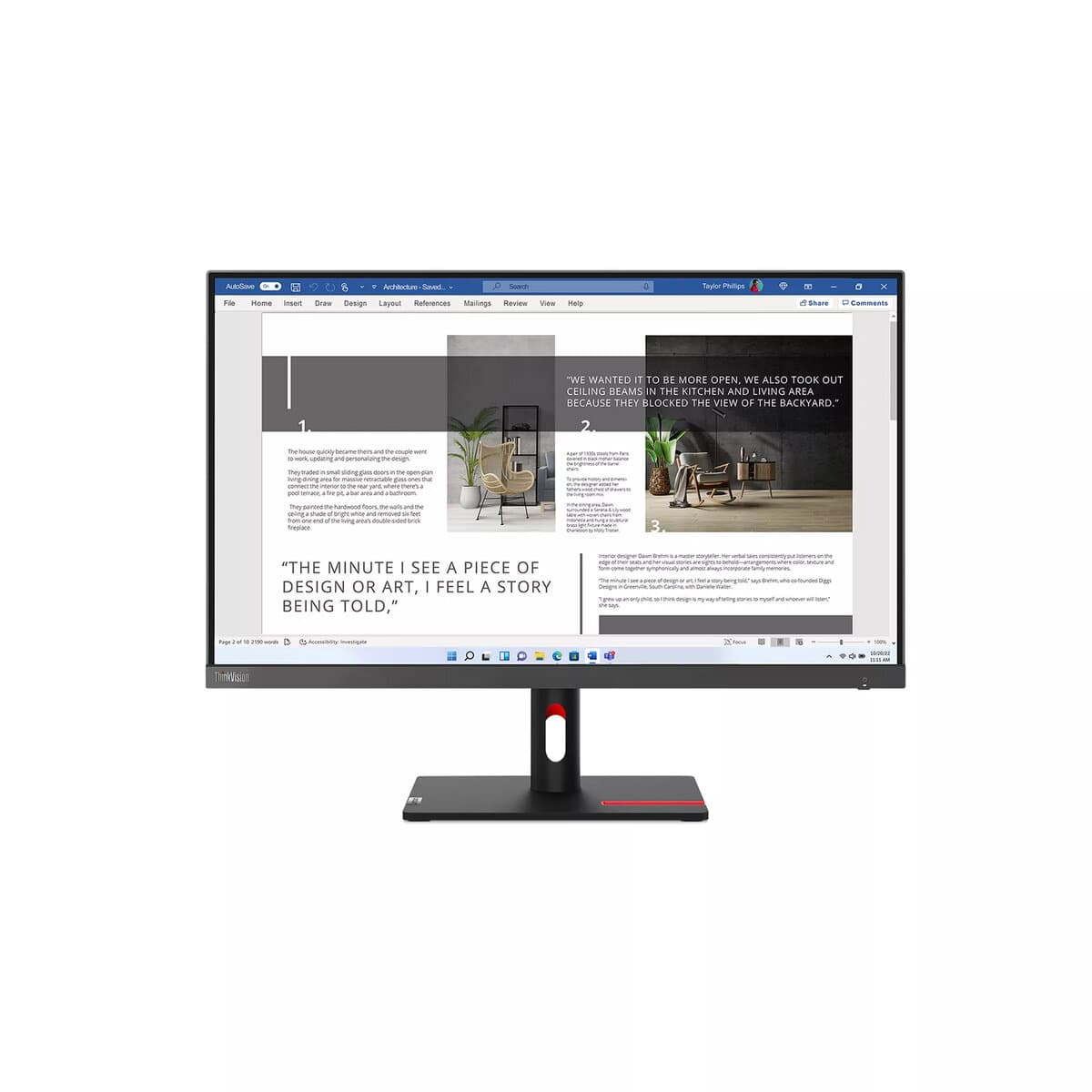 LENOVO S27i-30 27" FHD IPS 100Hz