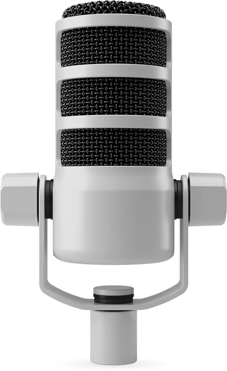 RØDE PodMic (White)