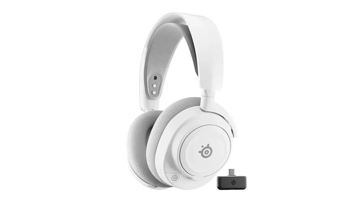SteelSeries Arctis Nova 7 Wireless Gen 2 (White)