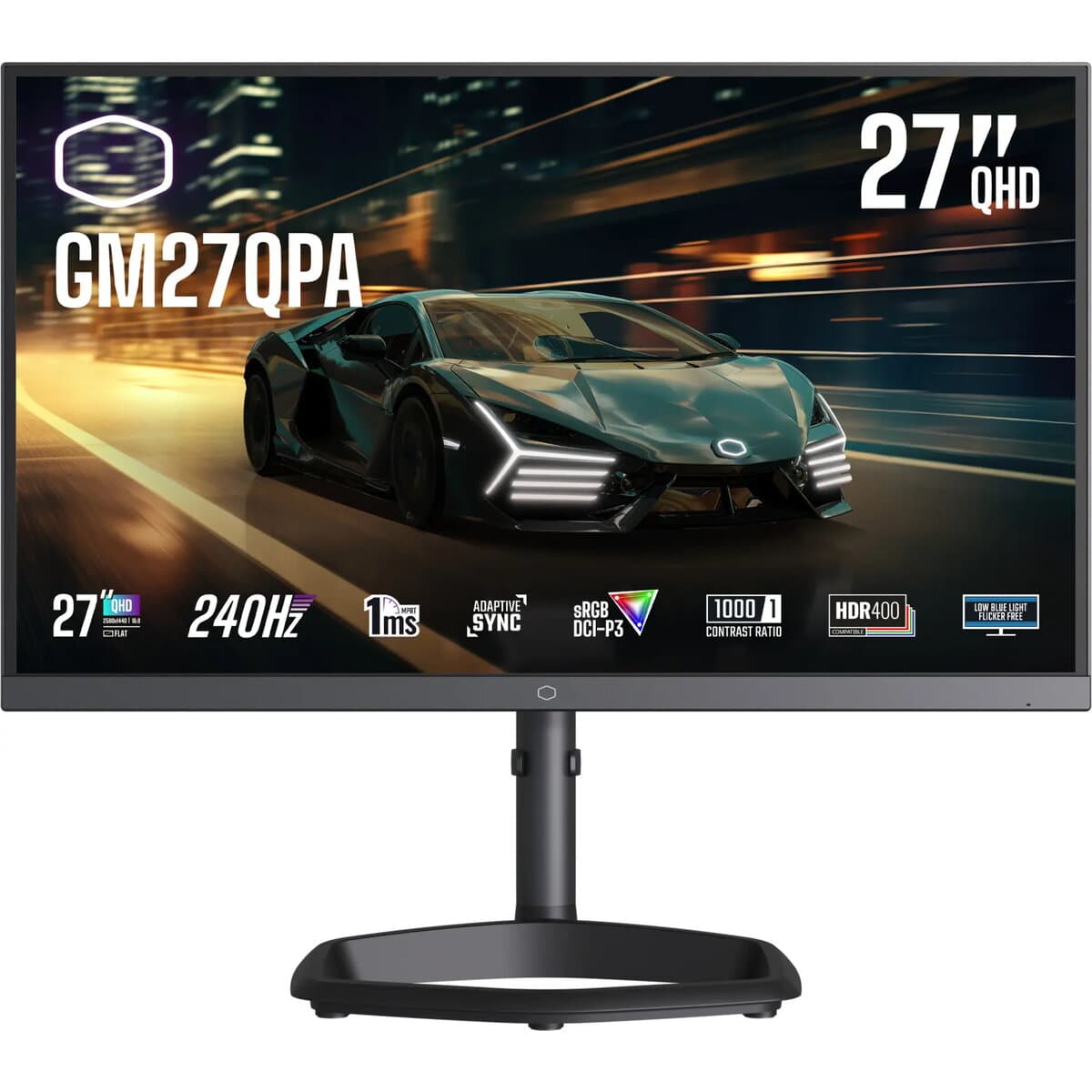 COOLER MASTER GM27QPA 27" QHD IPS 240Hz