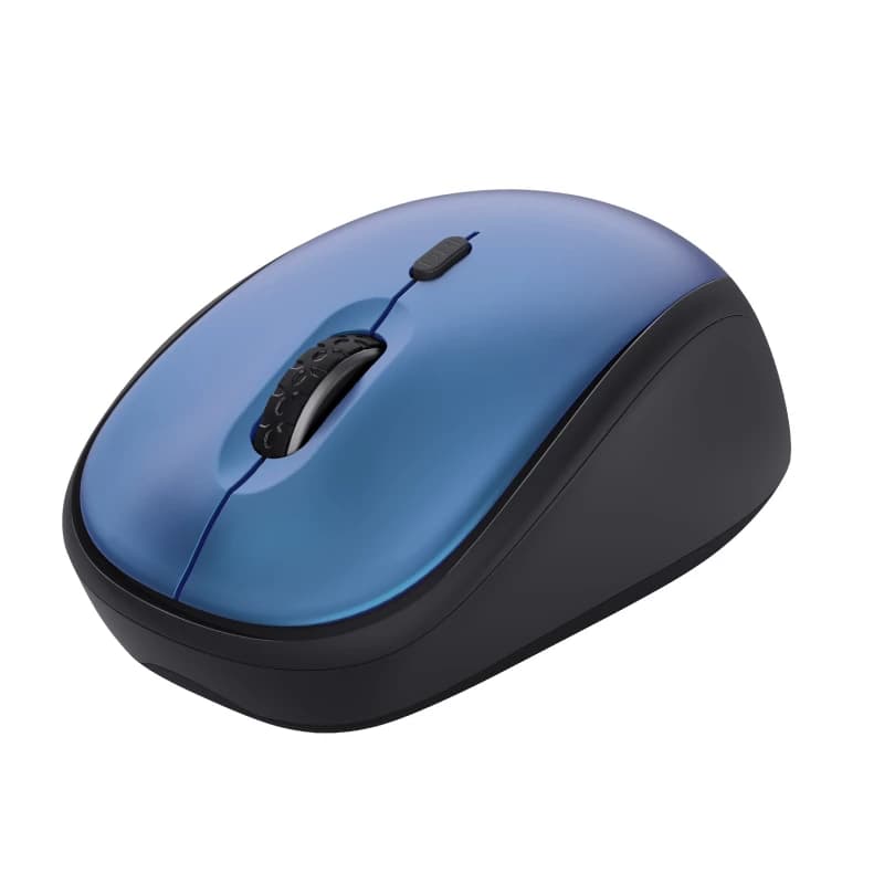 Trust Yvi+ Silent Wireless Mouse Eco (Blue)