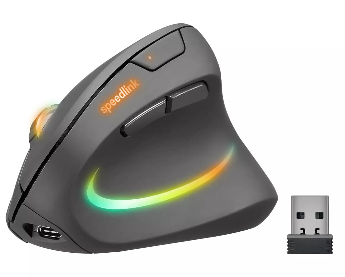 Speedlink Piavo Pro Illuminated Vertical (Black)