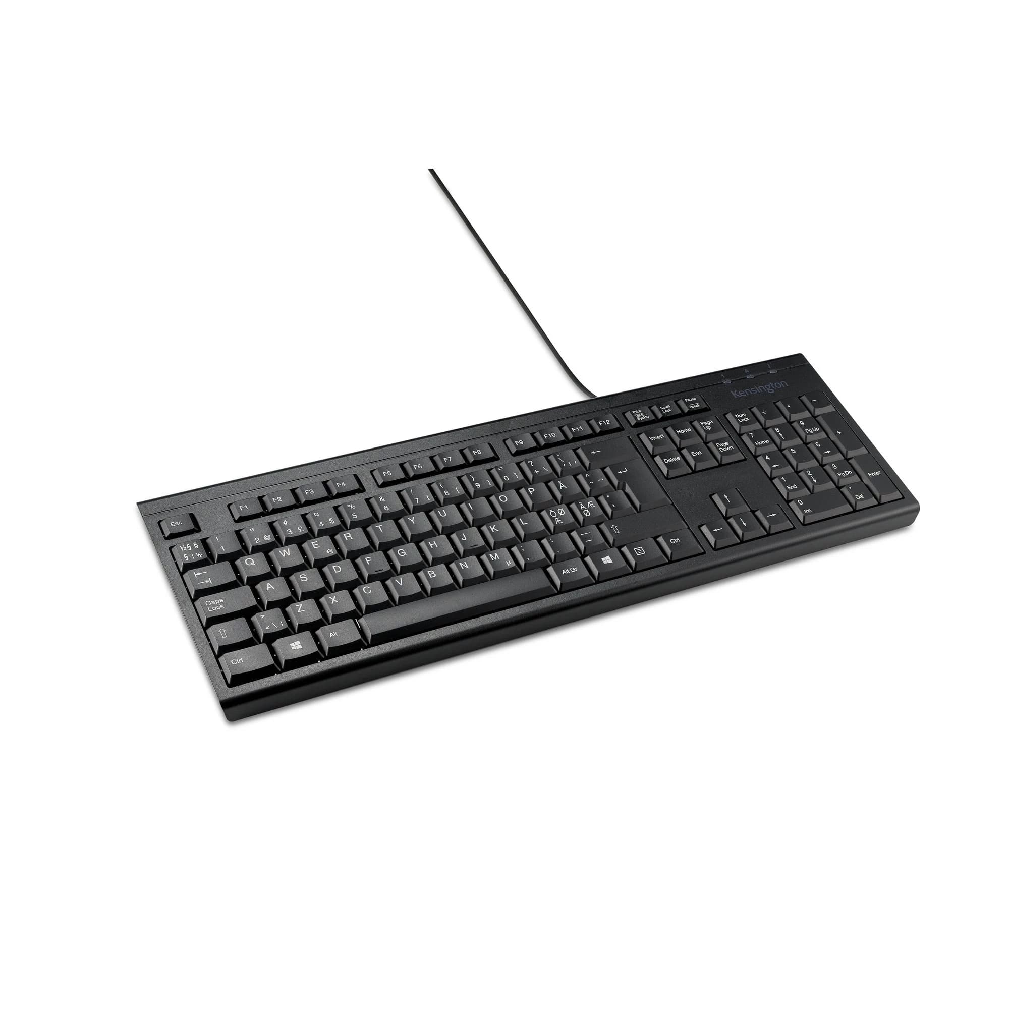 Kensington KB100 EQ Keyboard Nordic