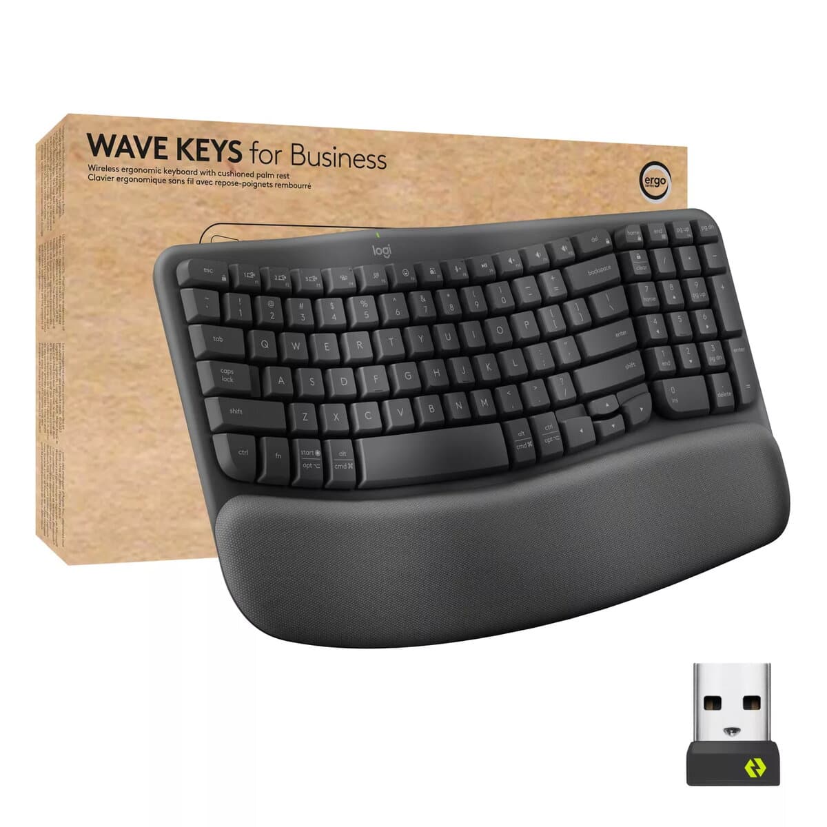 Logitech Wave Keys for Business US International (Graphite)