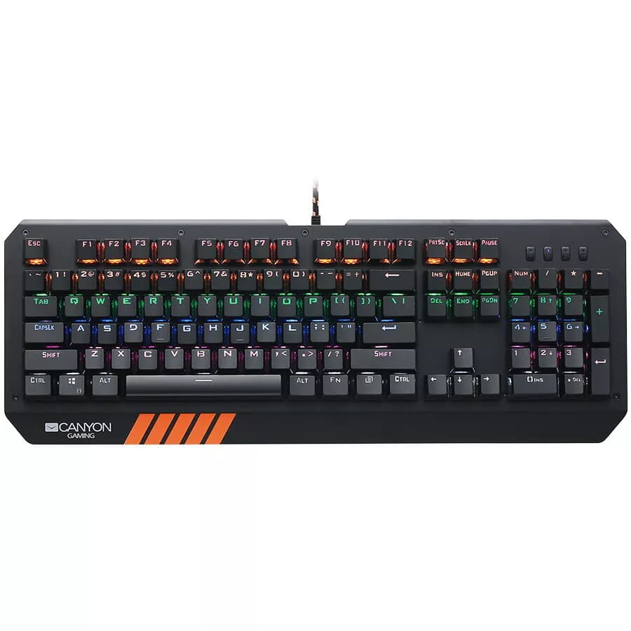 Canyon Hazard GK-6 Blue Switch EN/RU (Black)