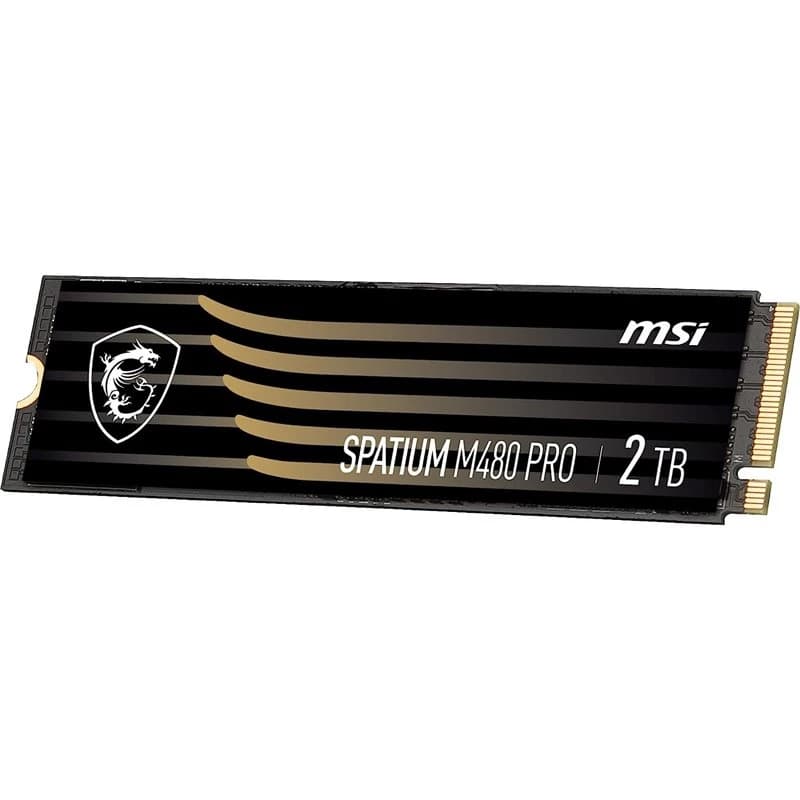 MSI 2TB Spatium M480 Pro NVMe SSD