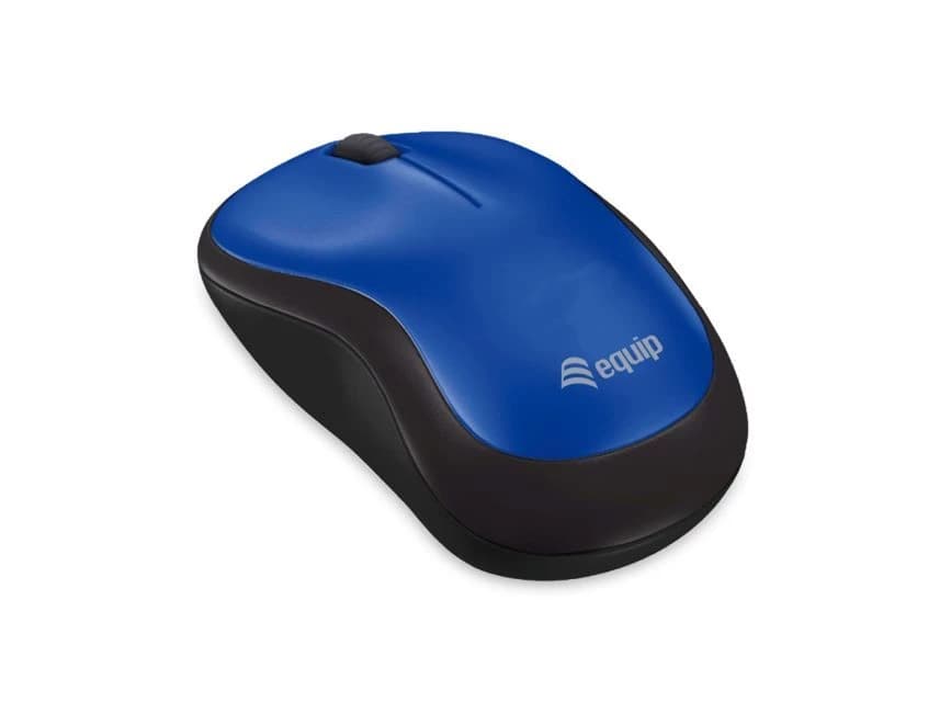 Equip Comfort Wireless Mouse (Blue)