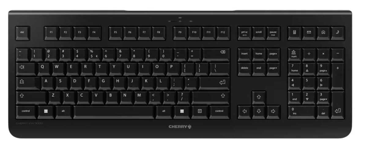 Cherry KW 3000 US International (Black)