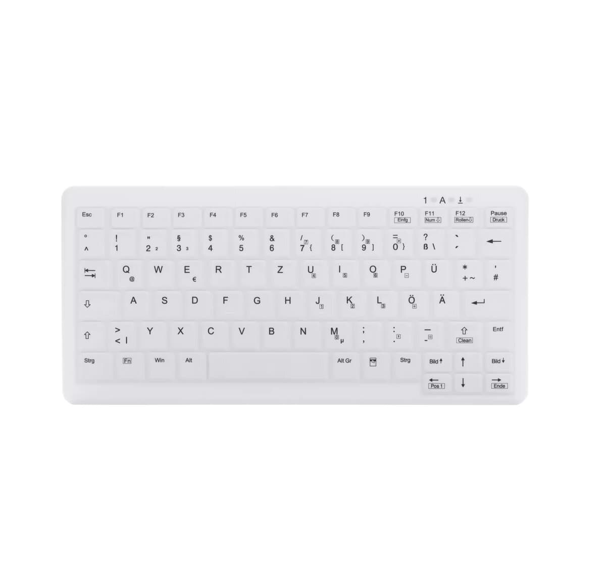 Active Key AK-C4110 Medical Wireless Keyboard White (French)