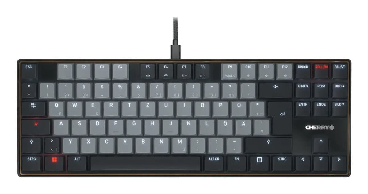 Cherry KC 500 MX LP TKL MX Low Profile 2.0 Ivory German