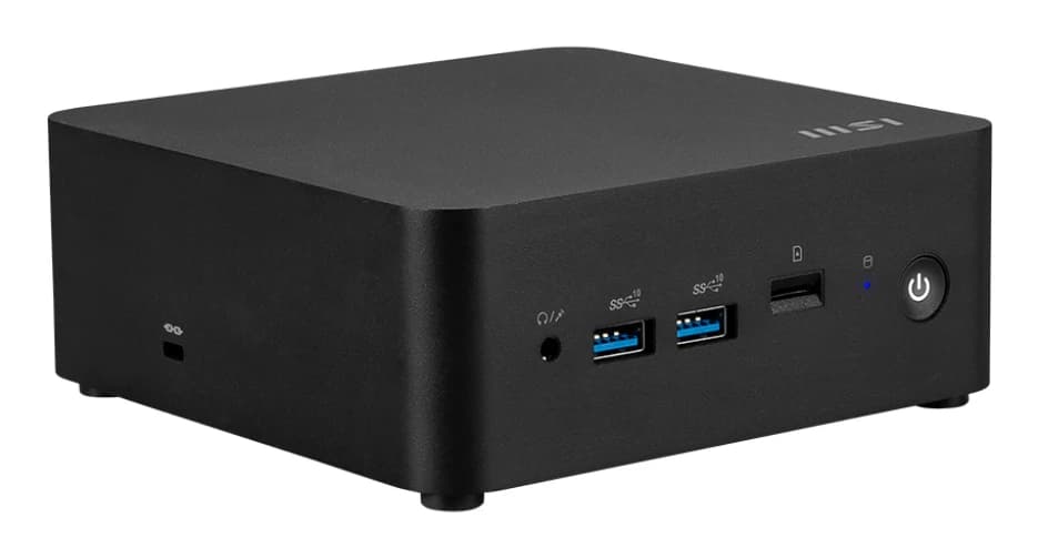 MSI Cubi NUC AI 1UMG-022AT mini kompiuteris, Intel Core Ultra 7 155H, 16GB DDR5, 1TB SSD