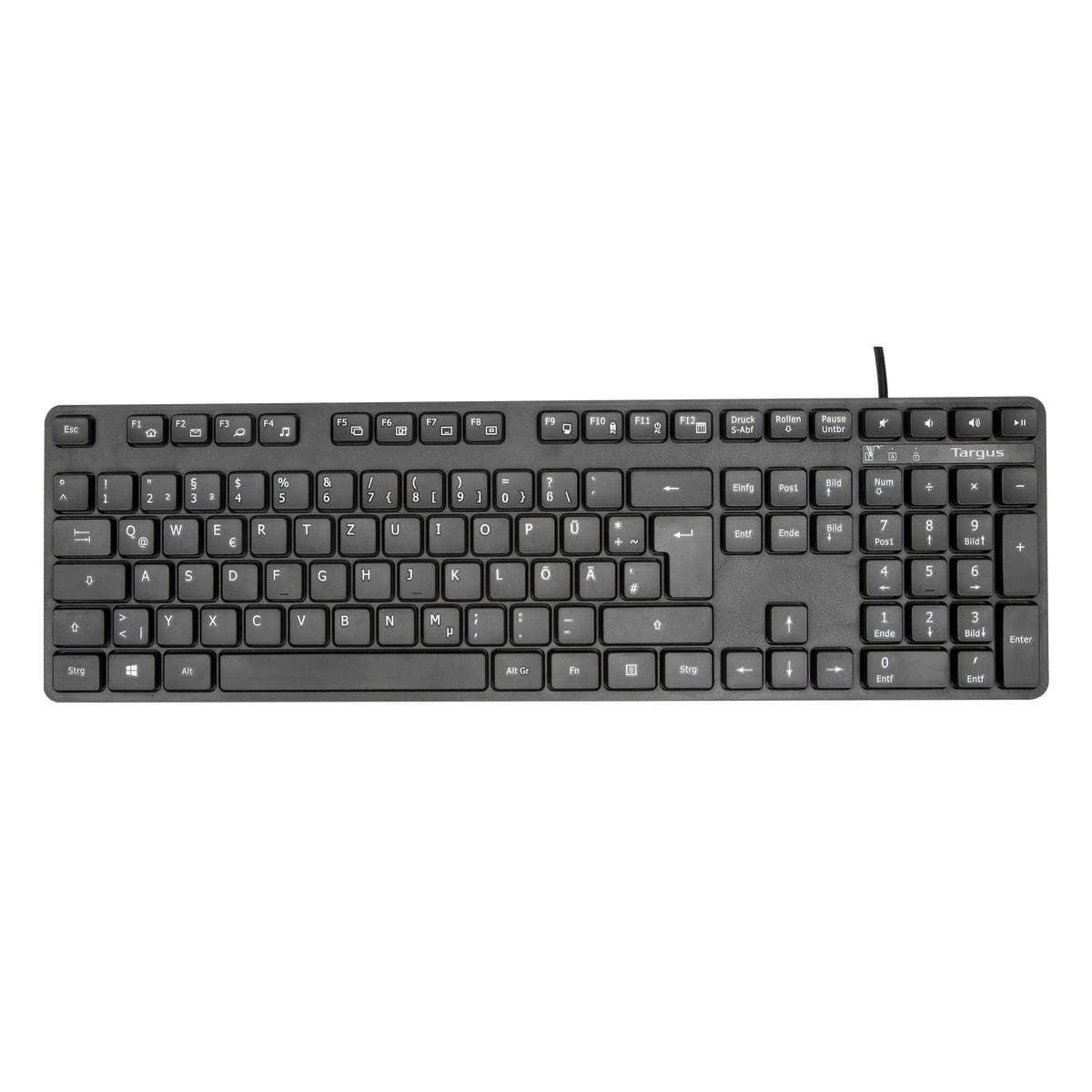 Targus AKB30 Wired USB Keyboard German