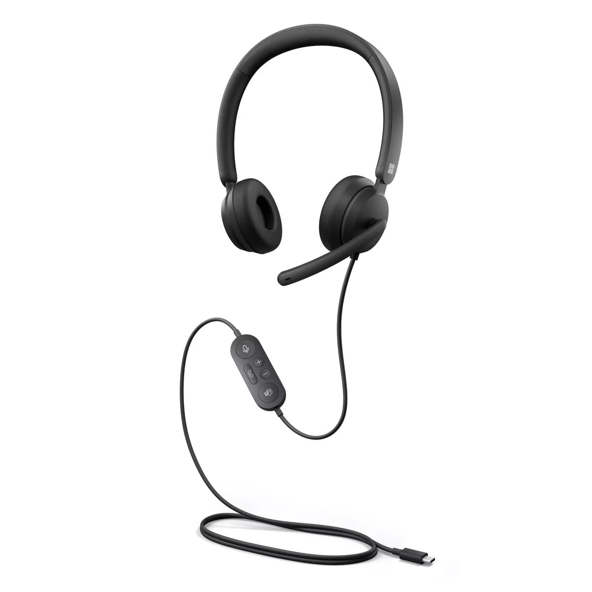 Microsoft Modern USB-C Headset for Business (Black)
