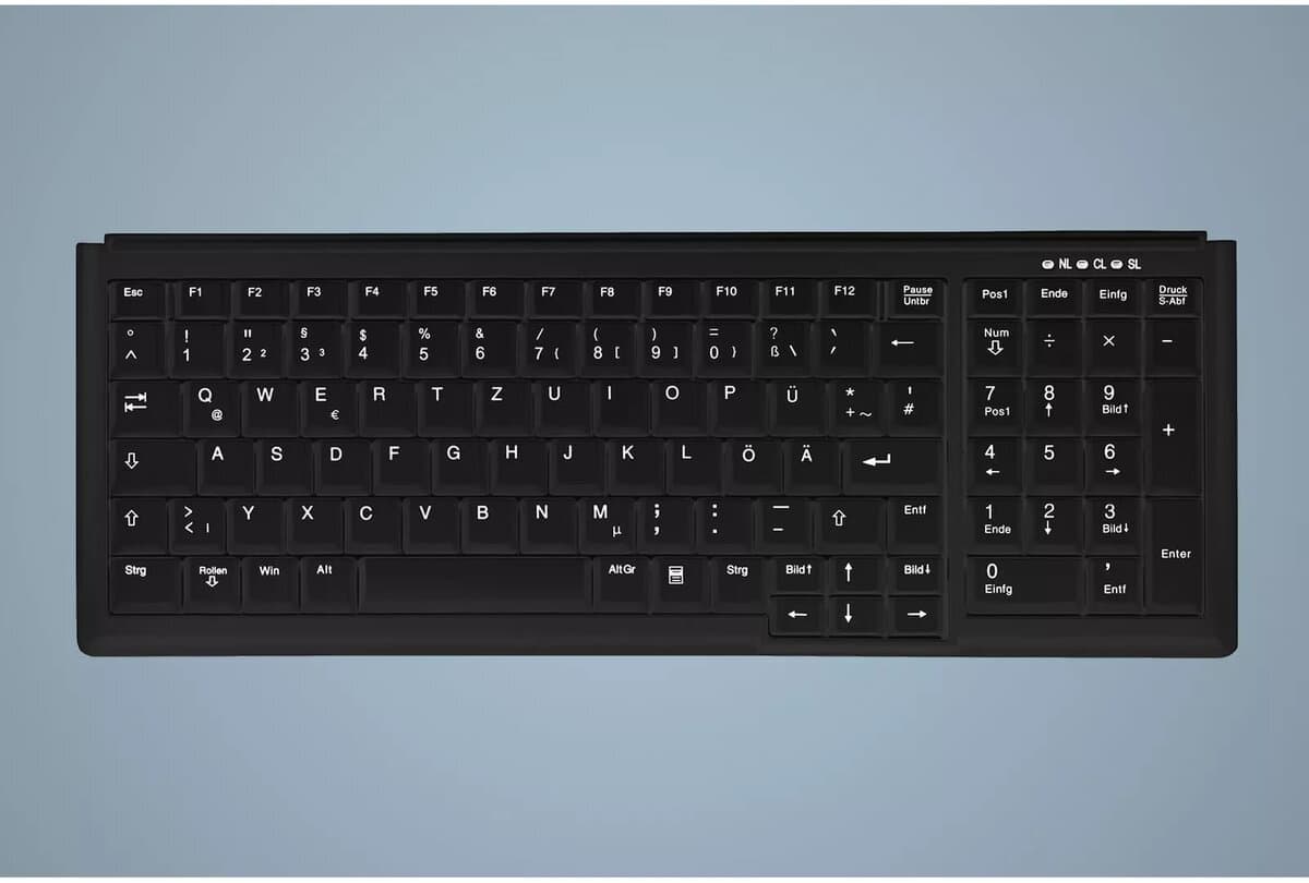 Active Key AK-7000 Industrial USB FR (Black)