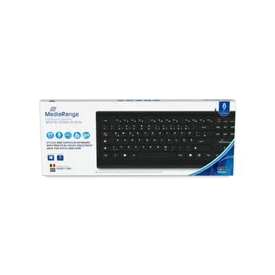 MediaRange MROS101 Keyboard USB (Black) BE