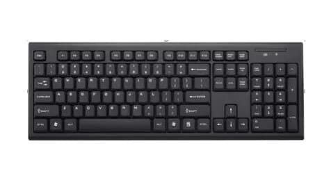 MediaRange MROS111 Wireless Keyboard QWERTZ (Black)