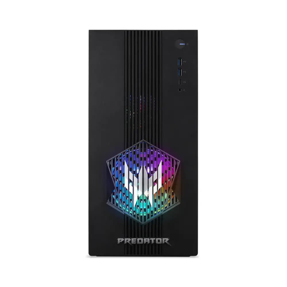 Acer Predator Orion 3000 stalinis kompiuteris (Intel Core Ultra 5 225F, 16 GB DDR5, 512 GB SSD, RTX 5060