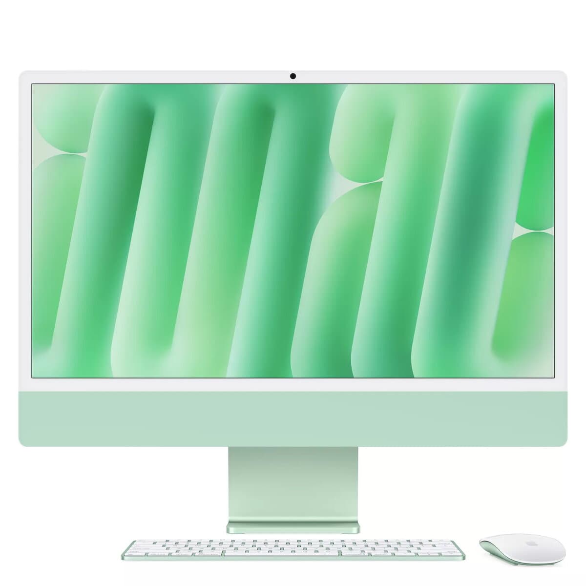 „All-in-One“ kompiuteris Apple iMac M4 16GB 256GB SSD Apple GPU macOS Sequoia