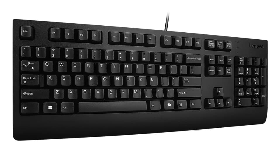 Lenovo Preferred Pro II USB Keyboard (Black) US English