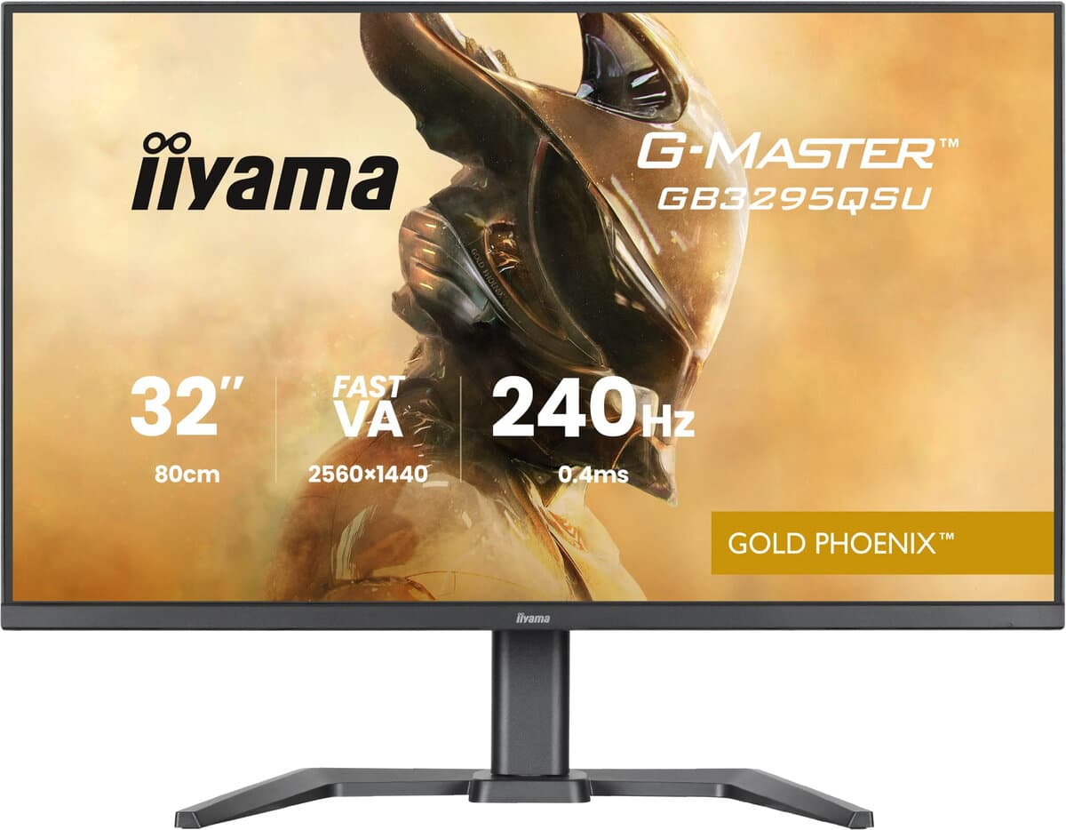 IIYAMA GB3295QSU-B1 31.5" QHD LED