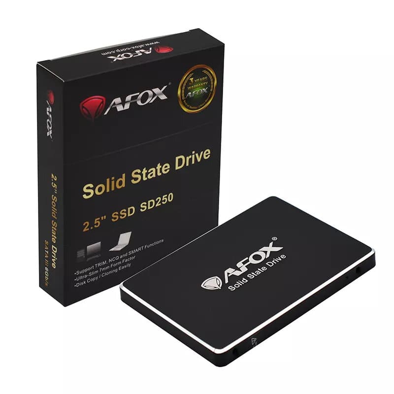 AFOX 480GB SD250 QLC SATA SSD