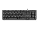 Natec Trout Slim USB Slovak (Black)
