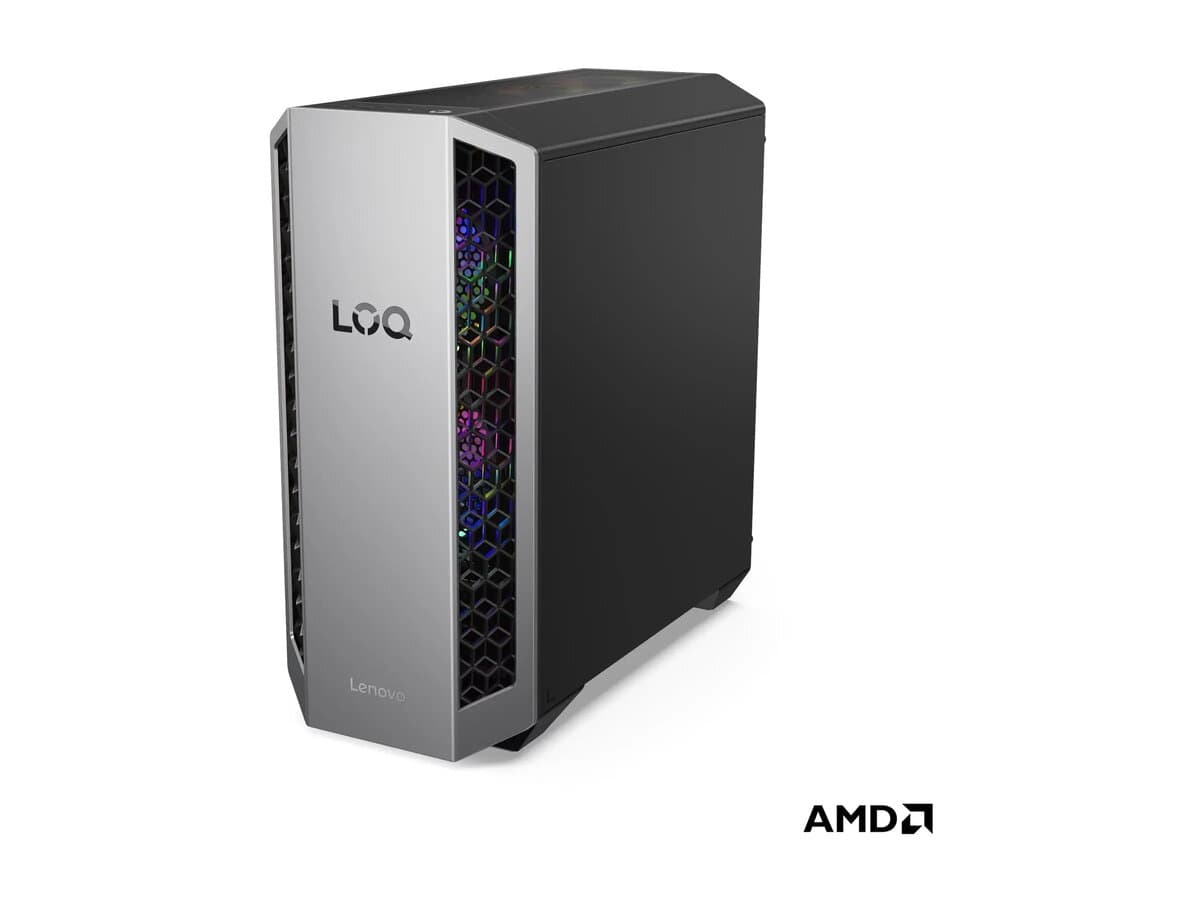 Stalinis kompiuteris Lenovo LOQ 26ADR10 - AMD Ryzen 7 8745HX, 32 GB DDR5 (2x16GB), 1000 GB, NVIDIA GeForce RTX 5070