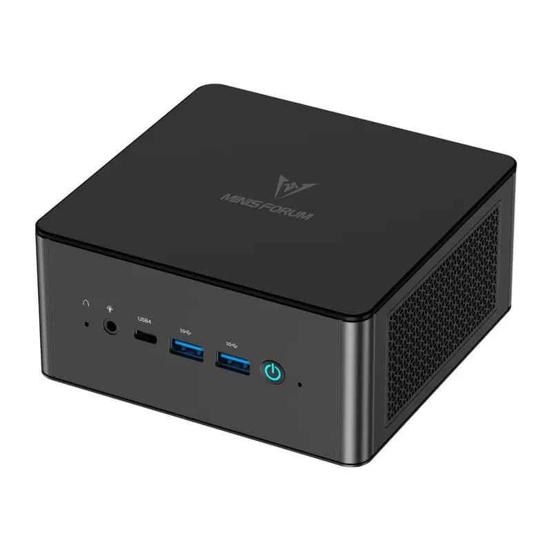 Mini kompiuteris Minis Forum UM890 Pro - AMD Ryzen 9 8945HS, 16GB RAM, 512GB SSD