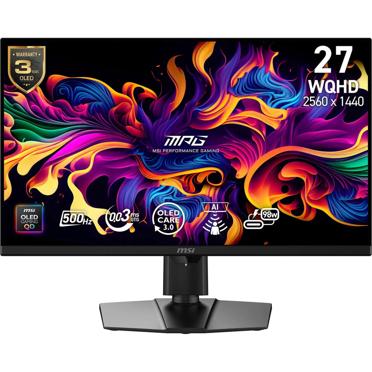 MSI 271QRDE 26.5" QHD QD-OLED