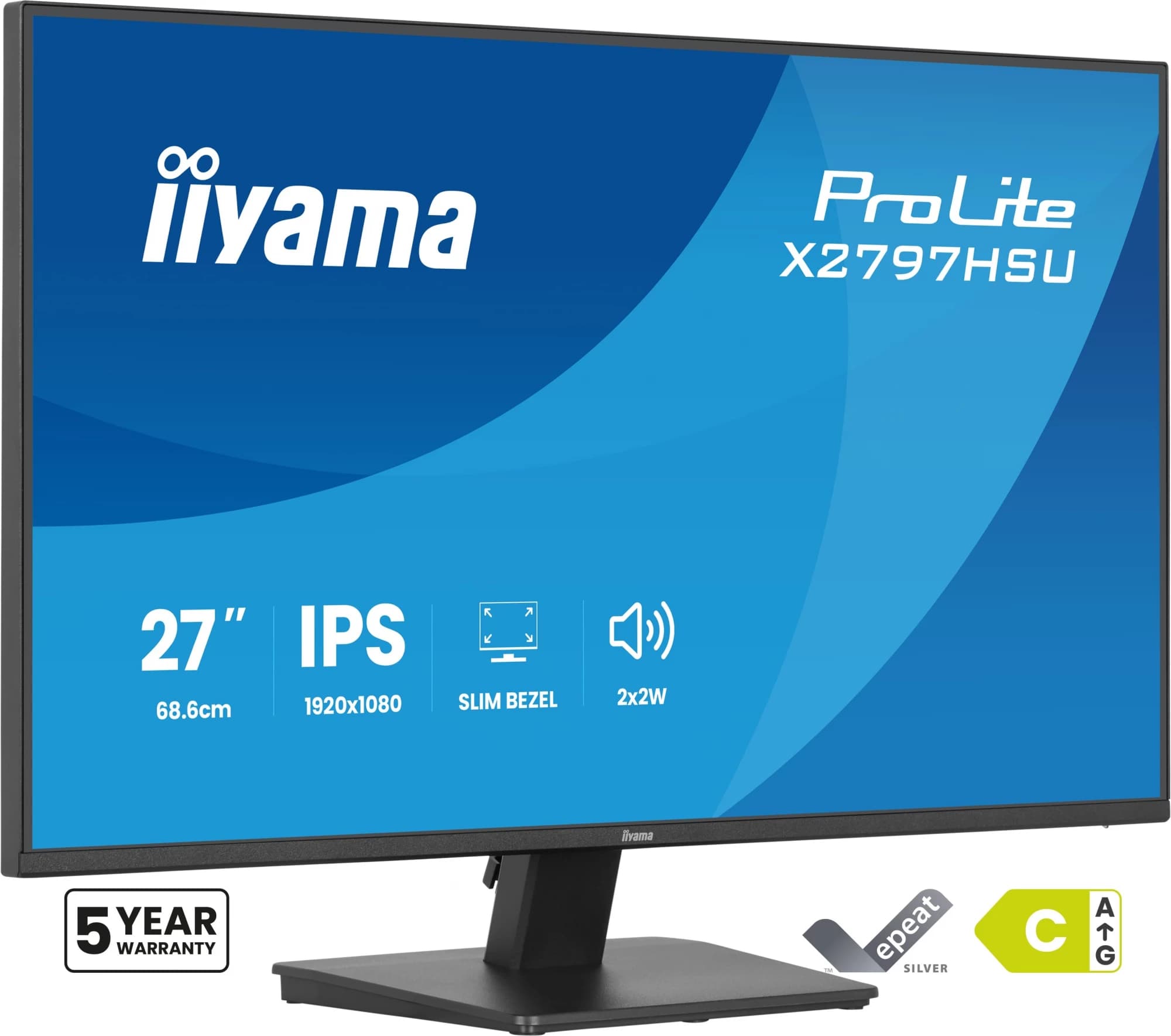 IIYAMA X2797HSU-B1 27" FHD LED