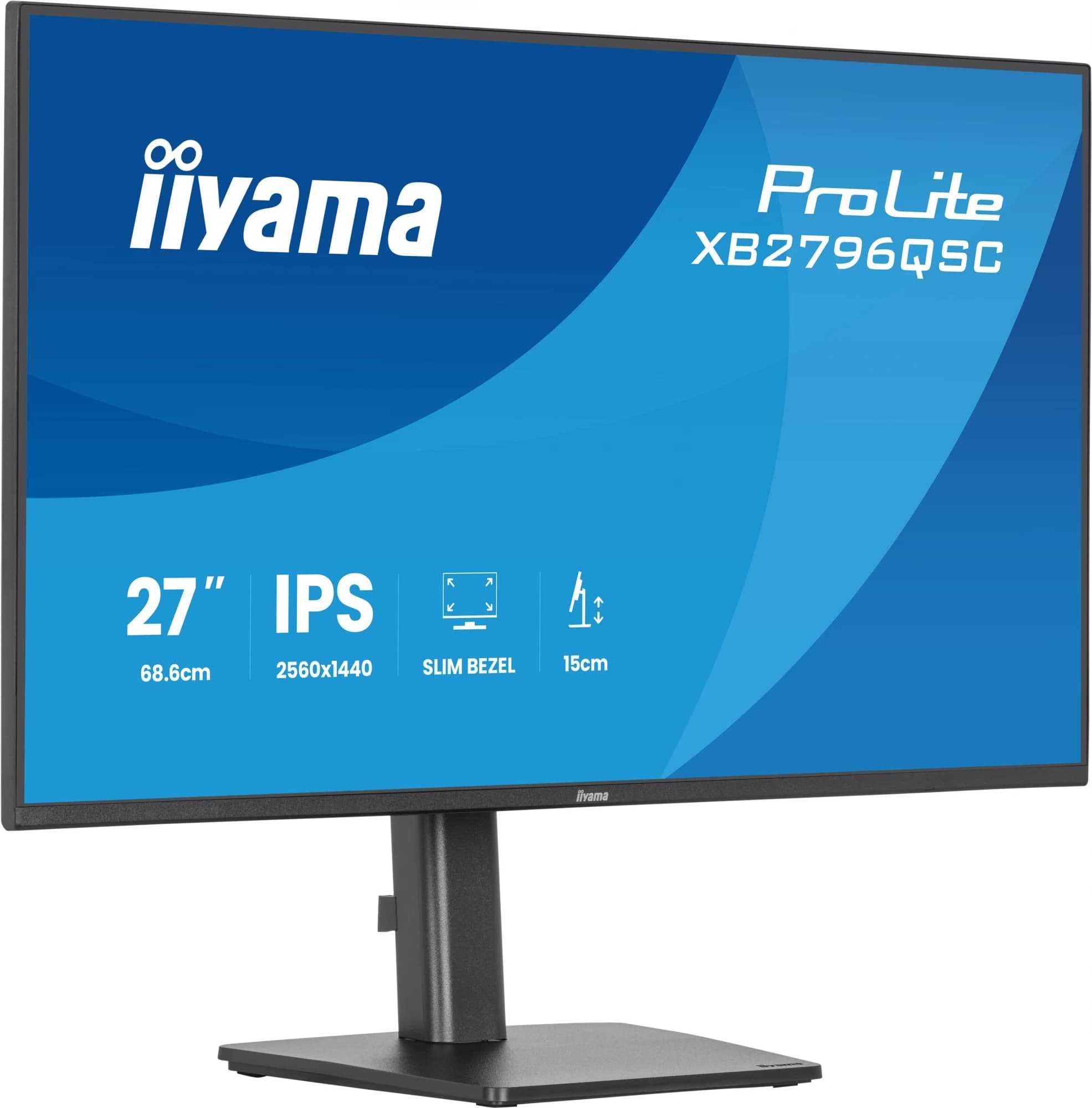 IIYAMA XB2796QSC-B1 27" QHD IPS