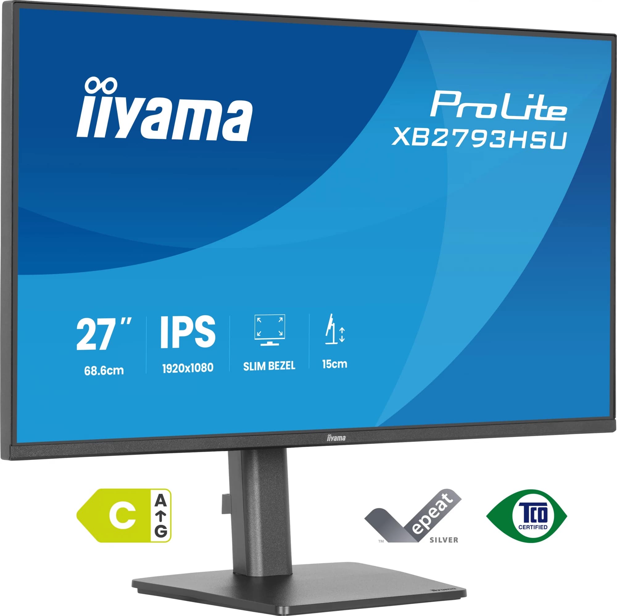 IIYAMA XB2793HSU-B1 27" FHD LED