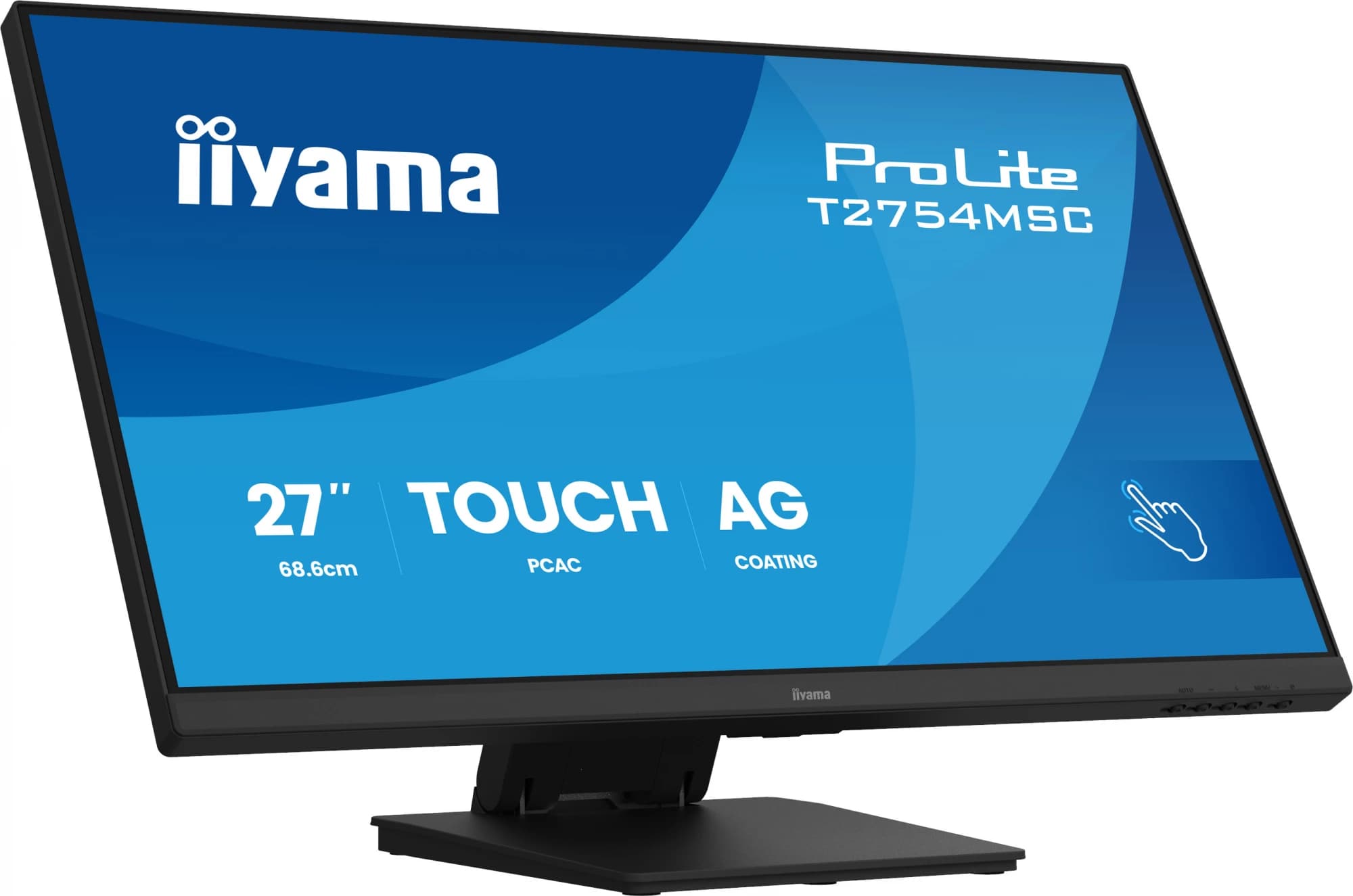 IIYAMA T2754MSC-B2AG 27" FHD LED