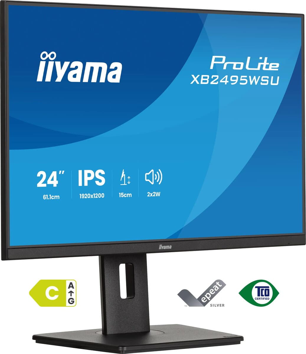 IIYAMA XB2495WSU-B1 24.1" WUXGA IPS