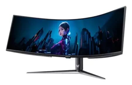 Acer Predator Z57 57" 7680x2160 VA 120Hz Curved