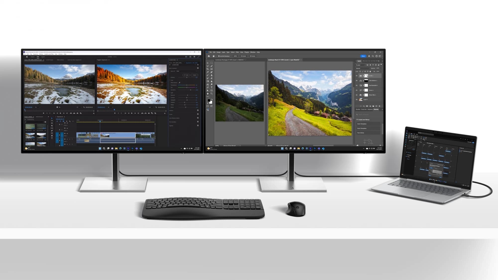 HP 732xk 31.5" 4K IPS