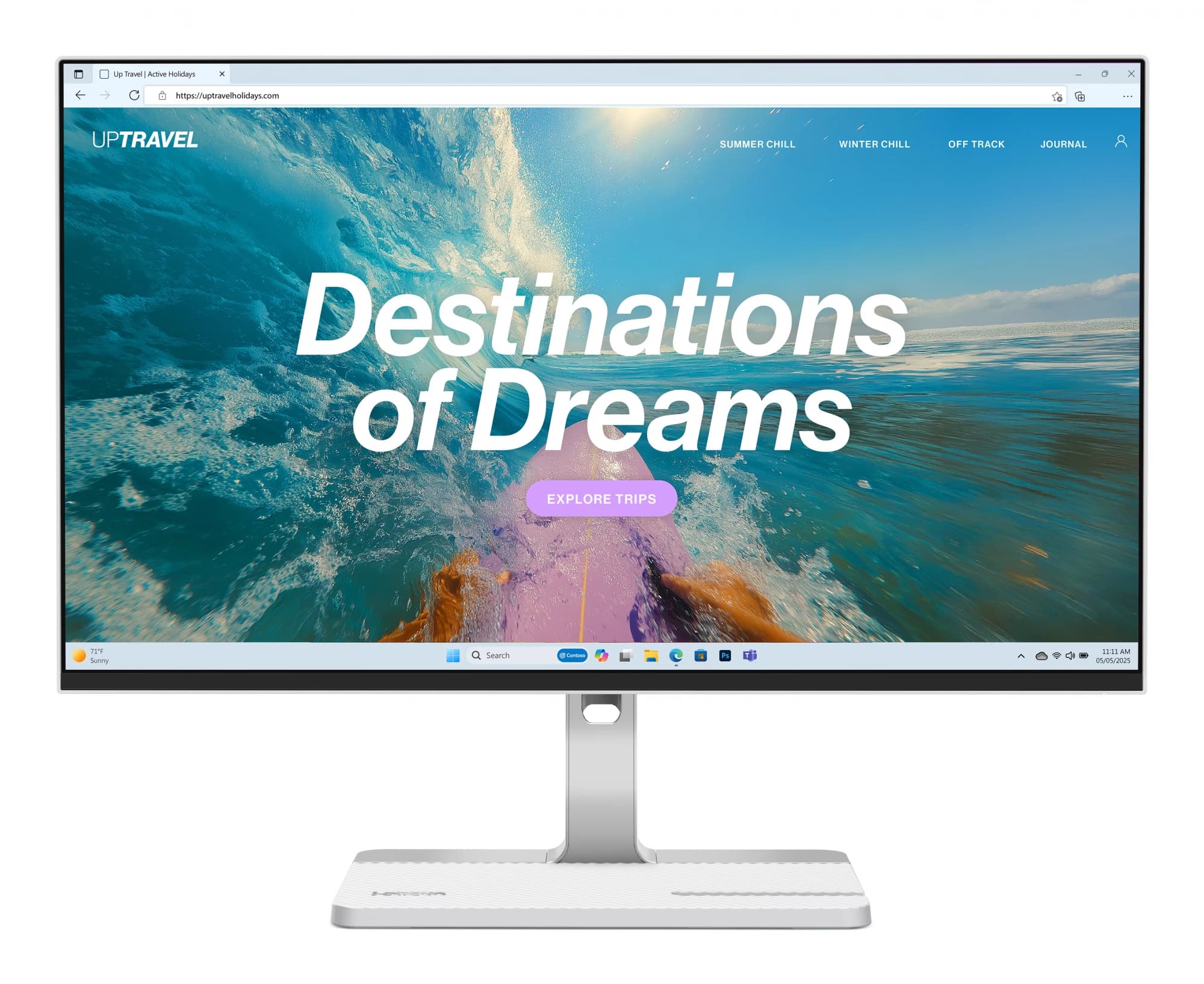 LENOVO L24D-4C 23.8" HD IPS