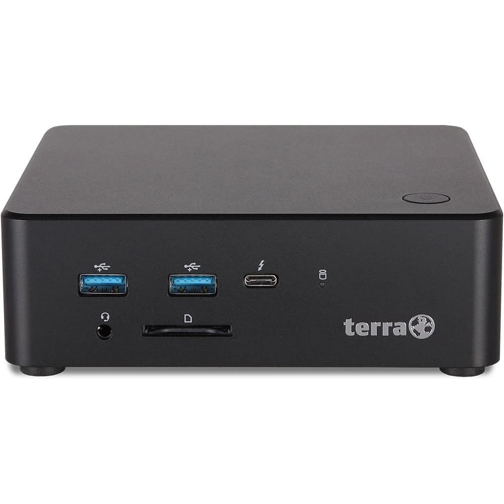 TERRA PC-Micro 5000C GREENLINE, Intel Core i3-1315U, 16 GB DDR5, 500 GB SSD