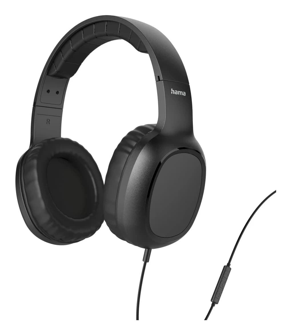 Hama Fun II On-Ear Headset (Black)