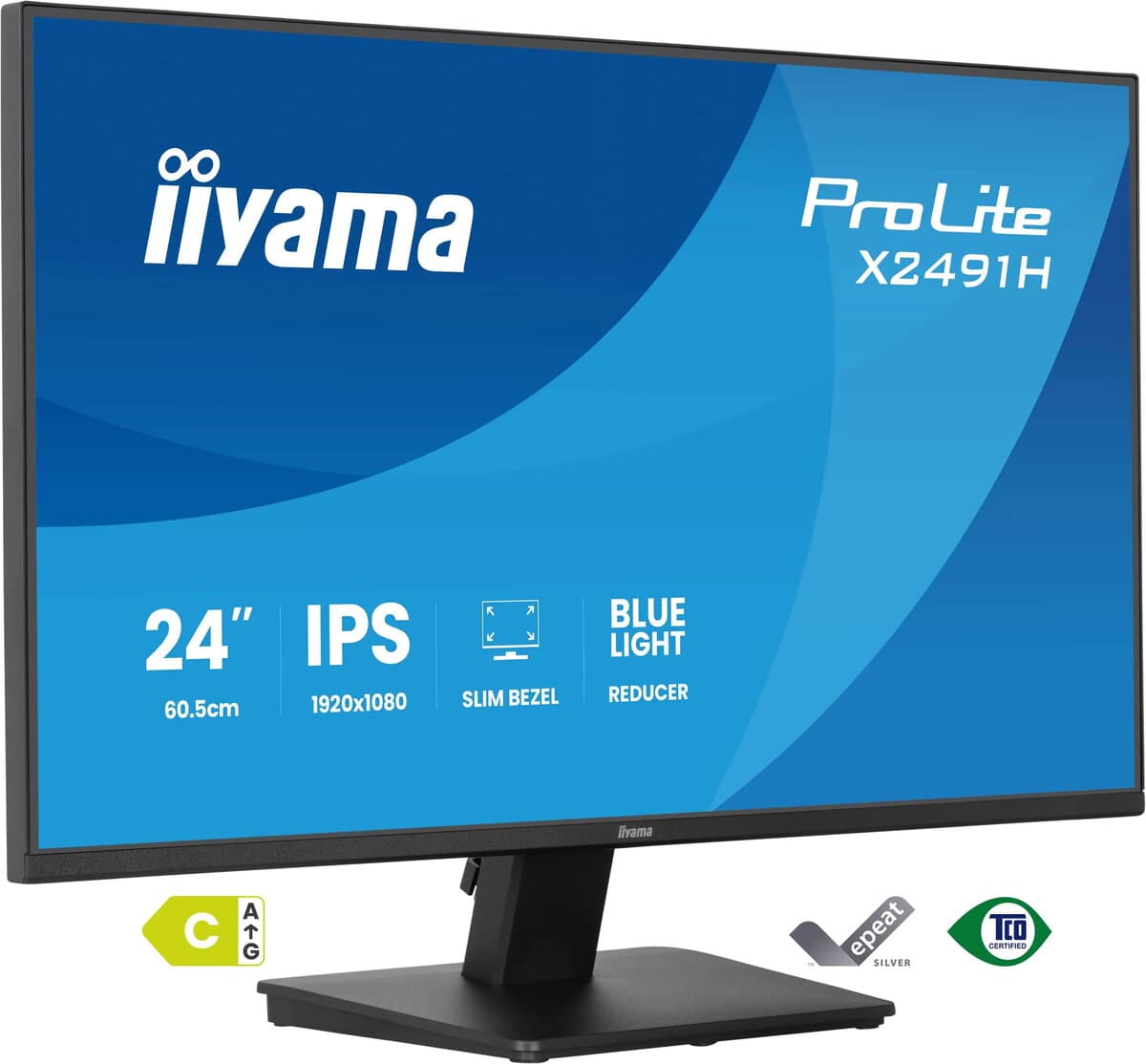 IIYAMA X2491H-B1 23.8" FHD IPS