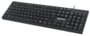 Manhattan 179324 Wired USB Keyboard US (Black)