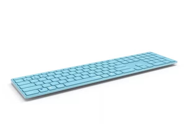 Rapoo E9800M Multi-Mode Wireless Keyboard German (Blue)
