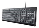 Trust Primo Illuminated Keyboard US (Black)
