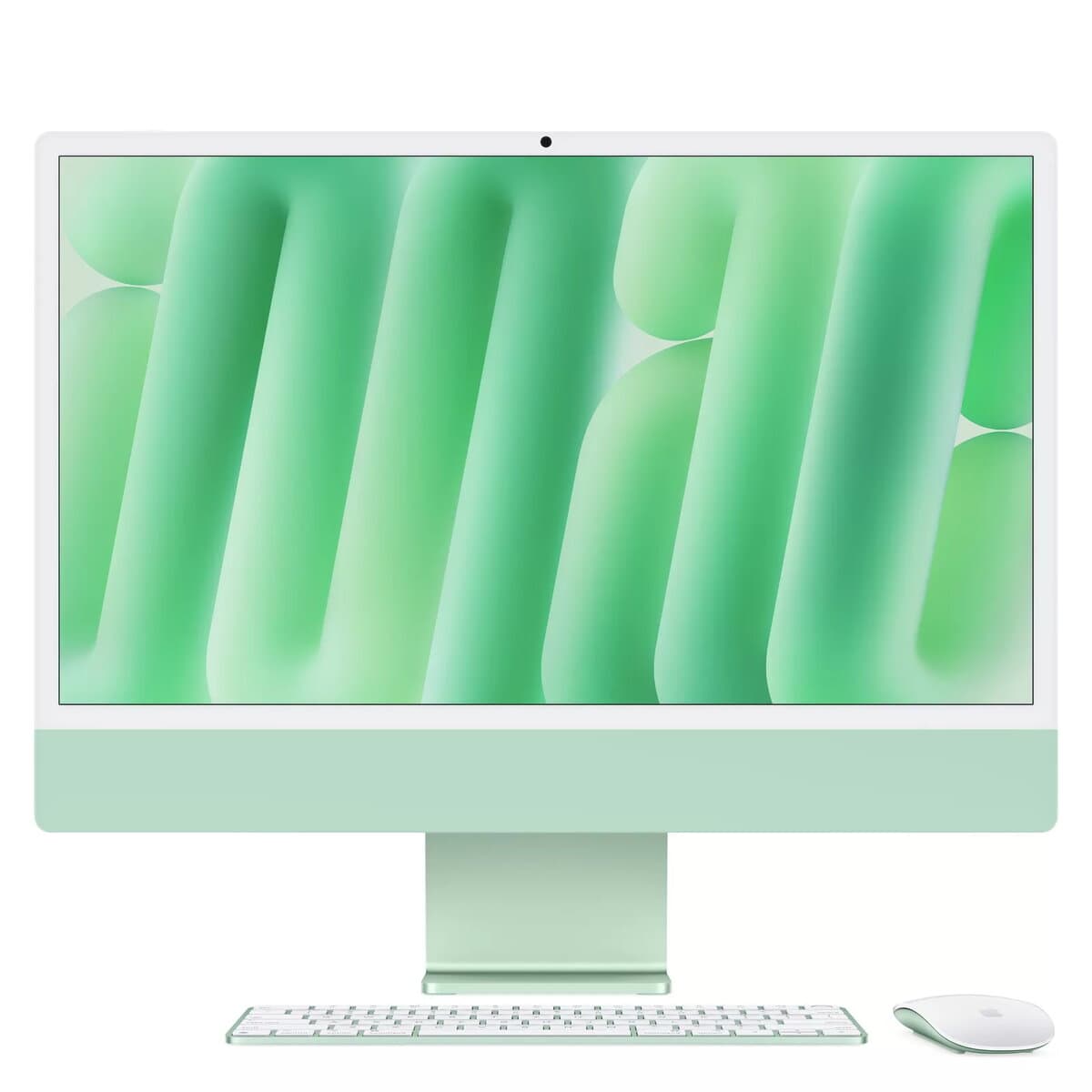 „Viskas viename“ kompiuteris Apple iMac 24 colių M4 16 GB 256 GB SSD Apple GPU macOS