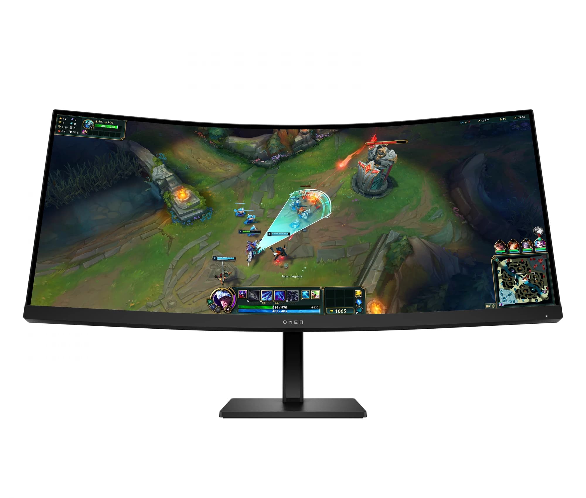 HP 2xHDMI 34" UWQHD VA 185Hz