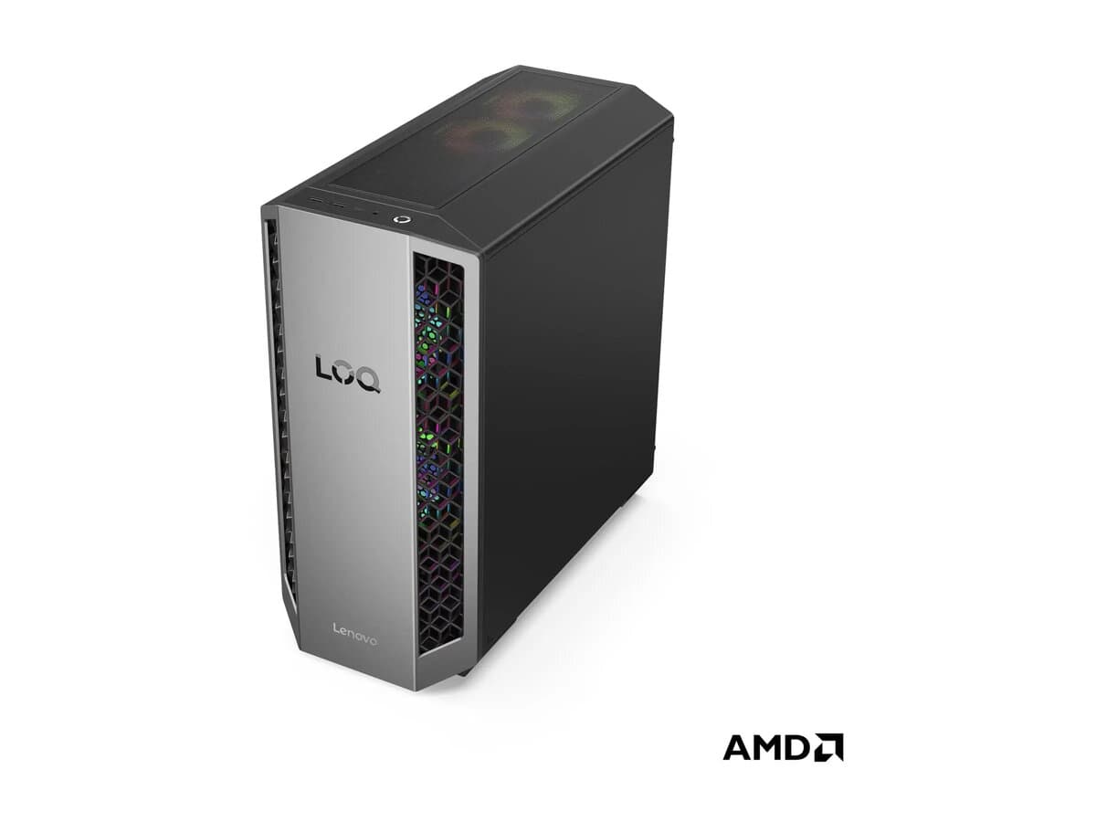 Stalinis kompiuteris Lenovo LOQ 26ADR10 - AMD Ryzen 7 8745HX, 32 GB DDR5 (2×16 GB), 1 TB, NVIDIA GeForce RTX 5060 Ti