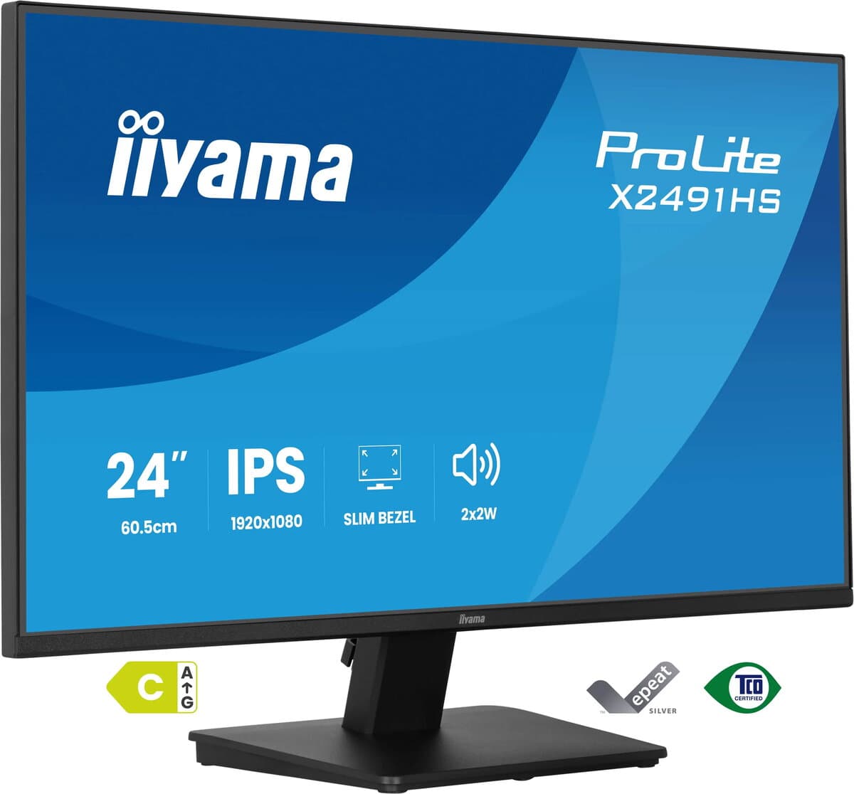 IIYAMA X2491HS-B1 23.8" FHD IPS