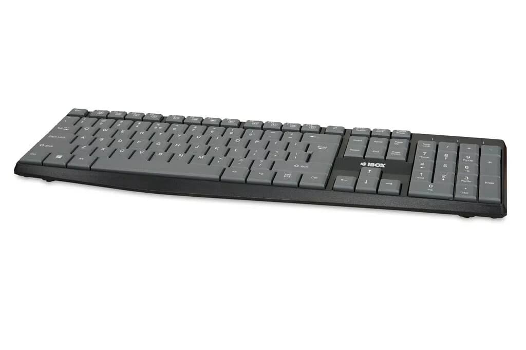 iBOX Eris Wired Keyboard (Grey/Black)