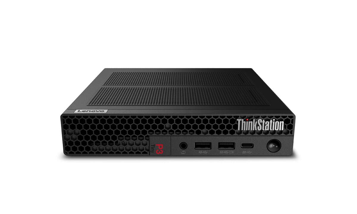 Lenovo ThinkStation P3 Tiny Gen 2 Intel Core Ultra 7 265 32 GB DDR5-SDRAM 512 GB SSD NVIDIA RTX A400